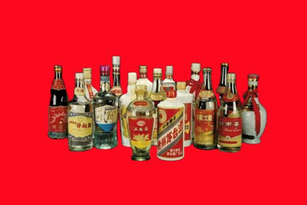 昌都市洛隆回收名酒